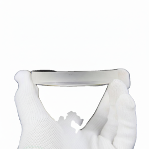 Lente pegada doble acromática de vidrio de sílice fundida óptica de 60mm de diámetro para máquina de grabado láser y máquina de corte - Product Image 1