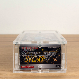 Booster pack acrilico display della cassa della scatola per <span class=keywords><strong>pokemon</strong></span> con vite - Product Image 4
