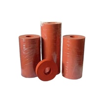 Rouleau en silicone anti-huile à dureté personnalisée et isolation thermique pour équipement de transfert thermique par presse à chaud