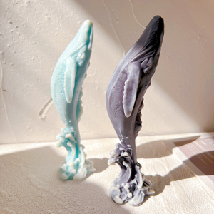 แม่พิมพ์ซิลิโคน DIY Ocean Dolphin,รูปปั้นสัตว์ทะเลรูปทรง<span class=keywords><strong>ขวด</strong></span>สำหรับตกแต่ง - Product Image 1