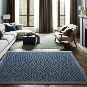 Tapis de <span class=keywords><strong>porte</strong></span> <span class=keywords><strong>d</strong></span>'<span class=keywords><strong>entrée</strong></span> extérieur imperméable <span class=keywords><strong>Isolation</strong></span> en polypropylène et technique de pile coupée absorbante pour la maison ou l'hôtel - Product Image 6