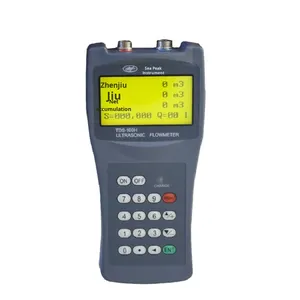 TuoBang高精度ポータブルTDS-100H超音波流量計ミニ外部熱冷パイプラインメーター1年保証ODM - Product Image 1