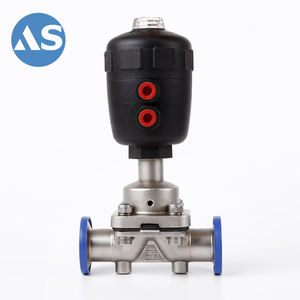 1.5" SS316L Sanitary Hygienic <strong>Diaphragm</strong> Valve PTFE+EPDM <strong>Gasket</strong> - Product Image 5