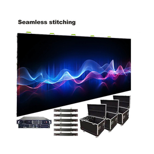Parete <span class=keywords><strong>Video</strong></span> LED Dinamica per Palcoscenico 500*500mm, Schermo LED P3.91 di Grande Formato per Esposizioni e Noleggio - Product Image 2