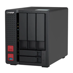 QNAP TS-564-8G NAS Almacenamiento en Red, Arquitectura Híbrida de Cuatro Núcleos, Alto Rendimiento con 2.5 GbE Mejorado - Product Image 2