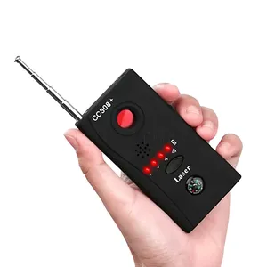 CC308アンチスパイRF信号バグ検出器カメラレーザーレンズGSMファインダー - Product Image 2