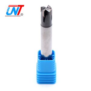 UNT Solid Tungsten Carbide Fresa CNC Cutting Tools HRC65 <strong>PCD</strong> Diamond 2 Flutes Corner Radius <strong>End</strong> <strong>Mill</strong> - Product Image 1