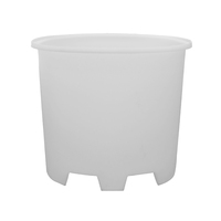 Pelle hydraulique manuelle pour chariot élévateur à fourche, godet en plastique de qualité alimentaire, acide, alcalin, tendon épaissi, tambours de fermentation ouverts