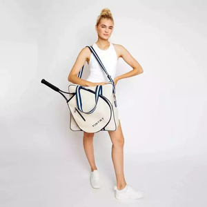 Bolsa de Tenis en Oferta, Mochila de Playa para Raquetas con Correa de Hombro Ajustable, Bolsa de Pádel - Product Image 6
