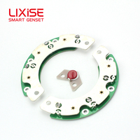Redresseur à pont rond, accessoires de générateur, kit de diodes pour groupe électrogène, redresseur à pont vert Ssayec432 Ssayec 432 pour générateur