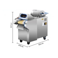 Commerciële Aardappel Zigzag Cutter Crinkle Frietjes Aardappelsnijmachine Voor Golfvorm Zoete Aardappel Apparatuur