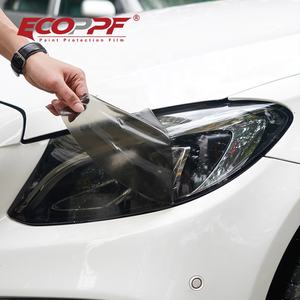 5年間保証 自己修復 30CM*15M TPUフォトクロミックカラーヘッドライトティントフィルム - Product Image 2