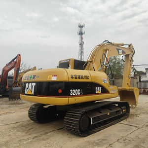 Excavadoras Usadas CAT 320C/L 320DL 320BL 320GC con Motor y Bomba de Alto Rendimiento y PLC a Bajo Precio - Product Image 6