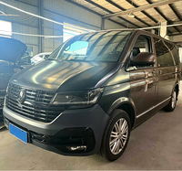 Kit de Conversión de Parachoques Completo para Volkswagen Multivan T5 T5.1, Actualización al Estilo T6.1, Piezas de Modificación