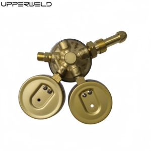 Sortie d'acétylène UPPER Régulateur de gaz <span class=keywords><strong>Propane</strong></span> réducteur de pression jauge de réduction de gaz régulateur à <span class=keywords><strong>double</strong></span> tête - Product Image 6