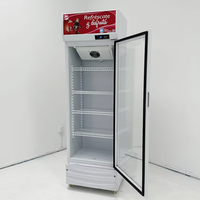 Réfrigérateur de haute qualité pour boissons, vitrine réfrigérée, refroidisseur, équipement de réfrigération à une porte vitrée