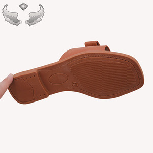 Sandali piatti estivi popolari <span class=keywords><strong>da</strong></span> donna con punta quadrata, alla moda, con plateau, MOQ basso per il provino, sandali per bambine - Product Image 6