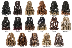 Grosir Pabrik <span class=keywords><strong>Rambut</strong></span> Sintetis Dreadlocks French Curl Loose Wave Crochet Hair Serat Tahan Panas Ekstensi <span class=keywords><strong>Rambut</strong></span> Keriting - Product Image 2