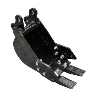 <span class=keywords><strong>Accessori</strong></span> per Escavatore, Valvola a Tre Vie per Braccio Piccolo, Pinza <span class=keywords><strong>Idraulica</strong></span>, Fissaggio per Retroescavatore, Argento/Nero, Garanzia 1 Anno - Product Image 2