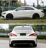 Kit Carrosserie Chaud CLA 45 Classe pour Mercedes-Benz W117 Facelift CLA45 Complet Pare-chocs Avant Arrière Jupes Latérales Calandre Carrosserie 2013 à 2019