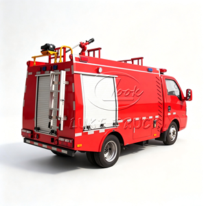 Pompe à incendie compacte Dongfeng avec réservoir d'eau de 1000 L - Product Image 5