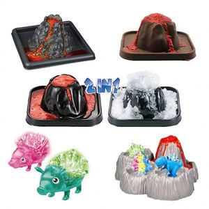 Mi Primer Experimento Científico, Juego de Regalo, Kit de Cristalización Mágica de Volcán, Kit Educativo de Mini Química STEM para Niños - Product Image 4