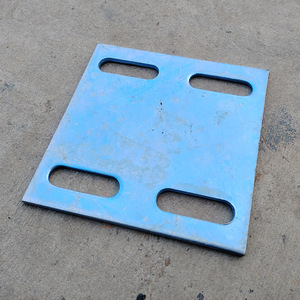 Placa de acero inoxidable Q235 galvanizada y soldada para muros cortina y estructuras de puentes - Product Image 1