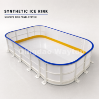 Dalles de patinoire synthétique pour le patinage de vitesse, le patinage artistique, le curling, les sports de glace, panneaux de sol, feuilles, tapis, planches pour le curling et le hockey
