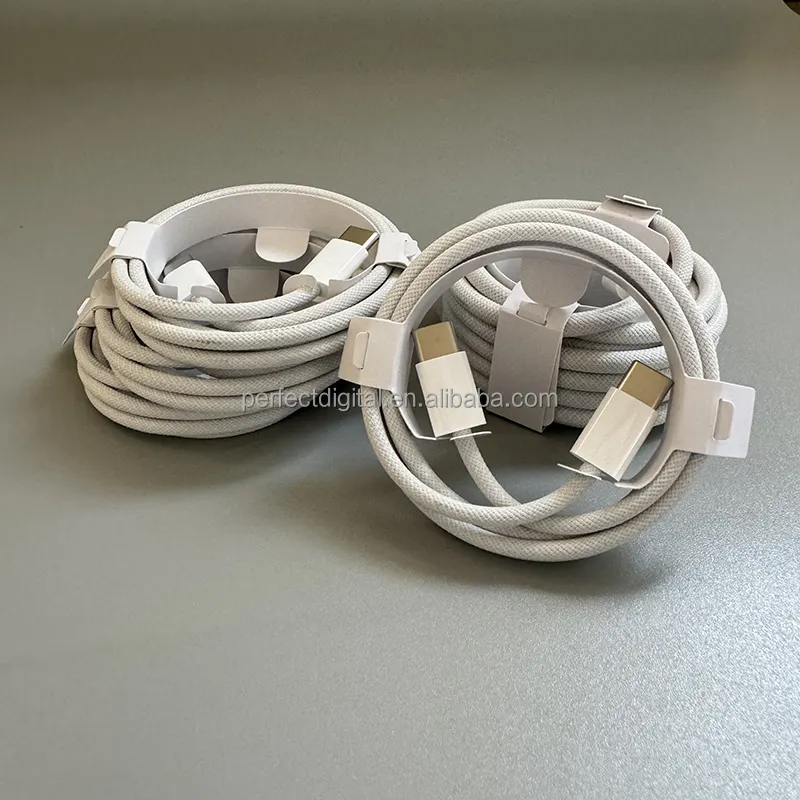 Fabrik PD 20 W Ladekabel Telefonkabel 1 M 2 M ladekabel TYPE C Kordel schnelles Aufladen USB-C Ladekabel für iPhone 15 14 Pro Max 13 12 x