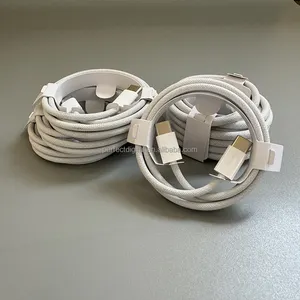 공장 PD 20W 충전기 전화 선 1M 2M ladekabel TYPE C 코드 고속 충전 USB-C 충전기 케이블 아이폰 15 14 프로 맥스 13 12 x