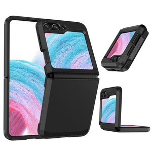 <span class=keywords><strong>Coque</strong></span> de téléphone intégrée à charnière d'armure électrolytique pour <span class=keywords><strong>Samsung</strong></span> <span class=keywords><strong>Galaxy</strong></span> <span class=keywords><strong>Z</strong></span> Flip 5 4 3 Flip5 Flip4 <span class=keywords><strong>Flip3</strong></span> <span class=keywords><strong>5G</strong></span> <span class=keywords><strong>Coque</strong></span> rigide Housse de protection - Product Image 2