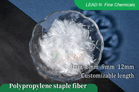 High-Performance Industrial Grade PP Fiber for Construction Anti-Crack High Tensile & Easy Mix Factory Price