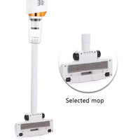 Aspirateur sans fil intelligent, léger, à forte aspiration, pour nettoyer en profondeur les tapis, les sols et les voitures