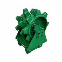 Rouleau compacteur personnalisé pour excavatrice CAT308, roue de compactage du sol pour fossés
