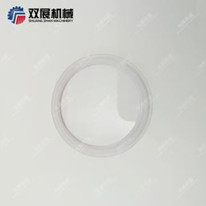 サニタリー1.5 "2" 4 "トライクランプキャップ視力ガラスアクリルプラスチック視力ガラスエンドキャップ - Product Image 4