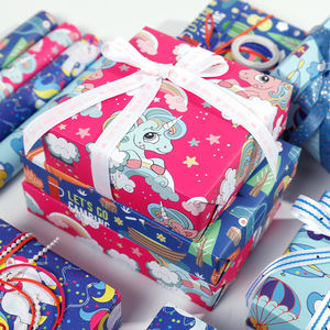 กระดาษห่อของขวัญวันเกิด80g 50*70cm - Product Image 4