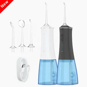 Draadloze Ipx7 Water Flosser Waterdichte Elektrische Tandreiniging Irrigator Professionele Tanden Reinigingsmachine Voor Tandverzorging