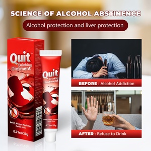 Unguento per Smettere di Bere con Etichetta Privata, Sollievo dall'Alcolismo, Protezione del Fegato, Cura Esterna - Product Image 3