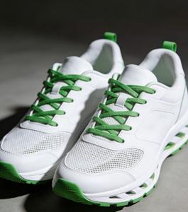 Chaussures de course décontractées unisexes de luxe, tendance, pour l'hiver/le printemps/l'automne/l'été, avec empeigne en mesh et semelle en caoutchouc, fabriquées en Chine - Product Image 1