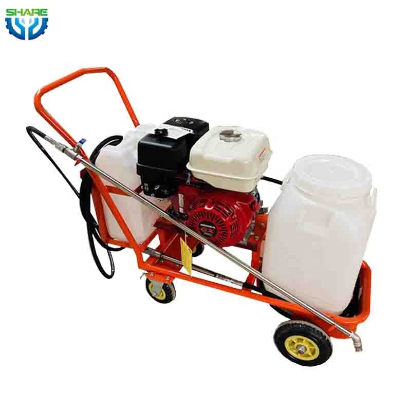 Портативное эмульгированное оборудование для распыления асфальта, битумный ручной распылитель