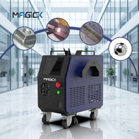Multifunktionale 4-in-1 Handgehaltene Lasermaschine zum Schweißen, Reinigen und Schneiden von Metall 1500W