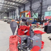 Auto Big Posho Mill Machine Portable Modern Backbone Dry Spiceb Herbes Broyage fin Riz Maïs Fraiseuse Prix Philippines