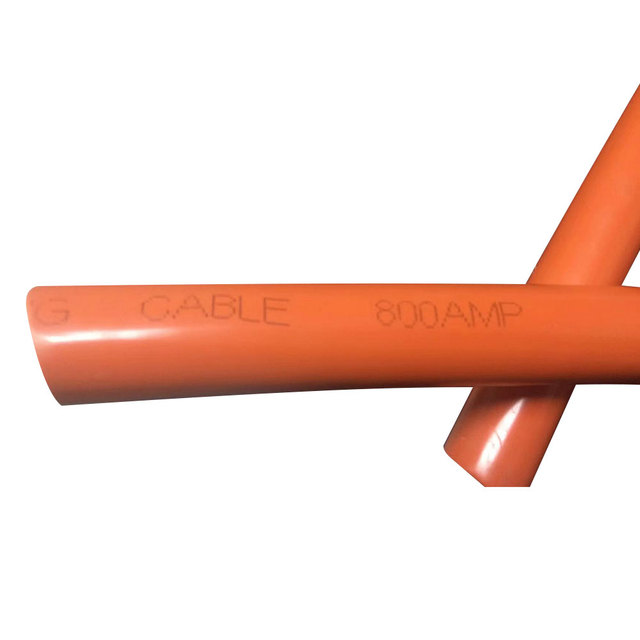 Industrial Rubber PVC Insulation 35 70 120 150 240 400 Square Copper Welding Cable