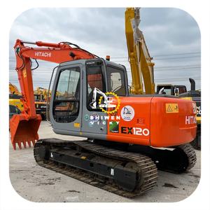 Excavadora Usada Original Japonesa SHIWEN <span class=keywords><strong>Hitachi</strong></span> EX120-5, <span class=keywords><strong>HITACHI</strong></span> Ex120-3 <span class=keywords><strong>Zx120</strong></span>-3 <span class=keywords><strong>Zx120</strong></span>-5 Zx130 Zx60 Zx70 Zx200 en Existencia para la Venta - Product Image 1