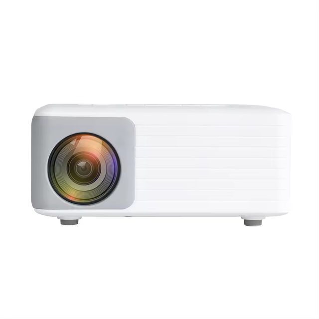 Newly Updated N2 White Mini LED Projector 100 Lumens Portable for HDMI Home Theatre Beamer for Kids-Economical