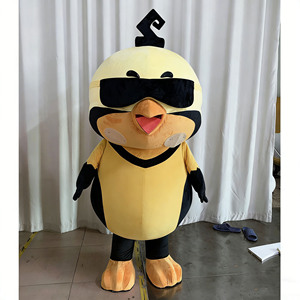 <span class=keywords><strong>Costume</strong></span> <span class=keywords><strong>da</strong></span> Mascotte Personalizzato del Marchio Shengye, Occhiali <span class=keywords><strong>da</strong></span> Sole Gialli a Forma di <span class=keywords><strong>Pollo</strong></span>, <span class=keywords><strong>Costume</strong></span> Anime per Promozione Aziendale, Taglia Adulto - Product Image 1