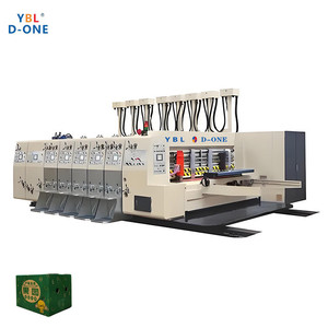 Độ chính xác cao Máy in carton sóng máy in flexo - Product Image 5