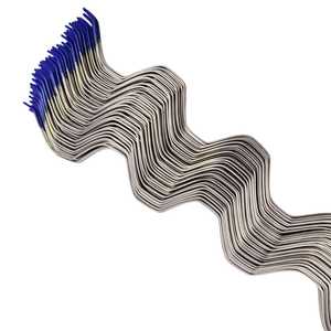 <span class=keywords><strong>Serre</strong></span> tunnel <span class=keywords><strong>agricole</strong></span> avec fil zigzag de 2,2 mm, fil de verrouillage du film, fil à ressort en acier inoxydable, ressort pour <span class=keywords><strong>serre</strong></span> polyvalente - Product Image 1
