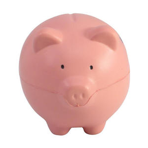 ลูกบอล<span class=keywords><strong>บีบ</strong></span>คลายเครียดรูปกระปุกออมสินแบบคลาสสิก พิมพ์โลโก้ได้ ของขวัญตั้งโต๊ะเพื่อการศึกษา ทำจากโฟม PU - Product Image 1