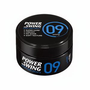Cera en Crema Powerswing 9 Styling para Cabello Rizado, Fijación Fuerte, Acabado Mate Hidratante, Sin Químicos, KR 80g, Modelo 8809608271223 - Product Image 2